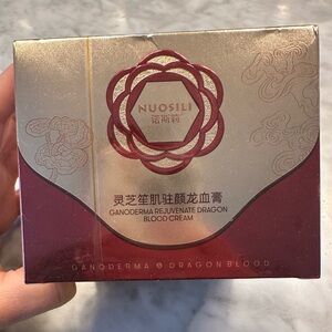 Nuosili Ganoderma Rejuvenate Dragon Blood Cream NWT